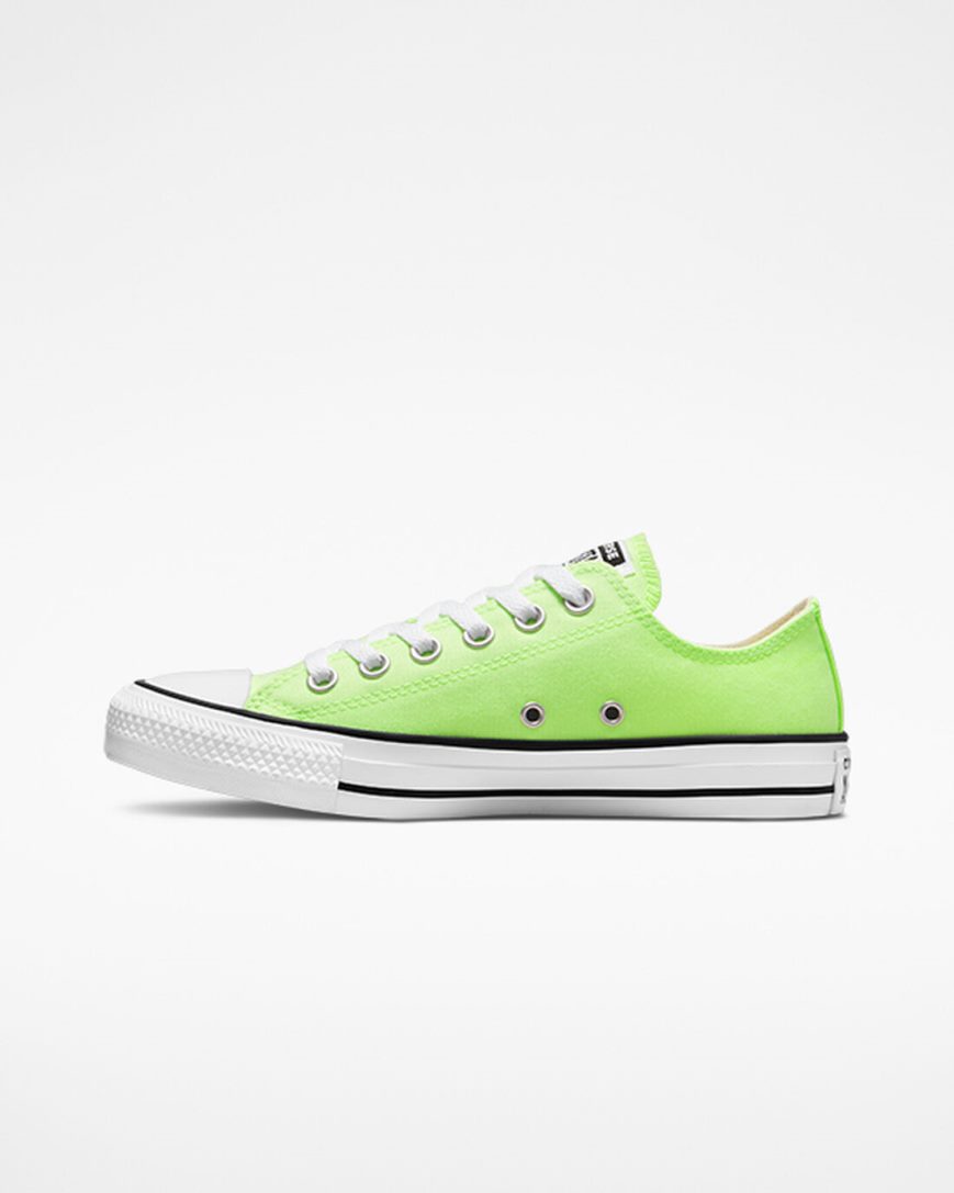 Tenisi Barbati Converse Chuck Taylor All Star Neon Verzi Albi Negrii | RO UGPFW704